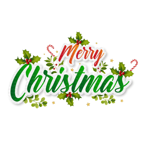 loly33 texte Merry Christmas - ilmainen png