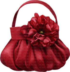 PURSE / RED - png grátis