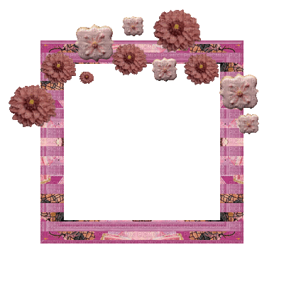 Small Pink Frame - Gratis animeret GIF