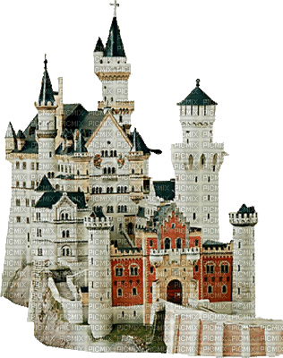 castle - Free animated GIF