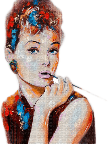 Audrey Hepburn milla1959 - zdarma png