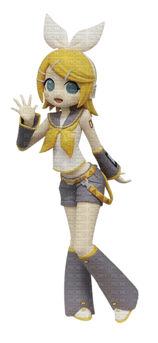 Kagamine Rin figure - δωρεάν png