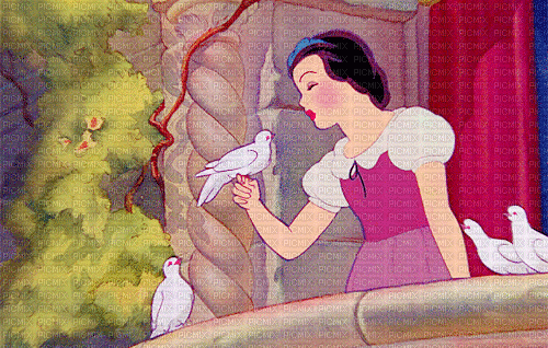✶ Snow White {by Merishy} ✶ - Zdarma animovaný GIF
