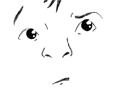 boy junge face cry art sad visage silhouette abstract garçon kind enfant child  gif anime animated animation tube - Δωρεάν κινούμενο GIF