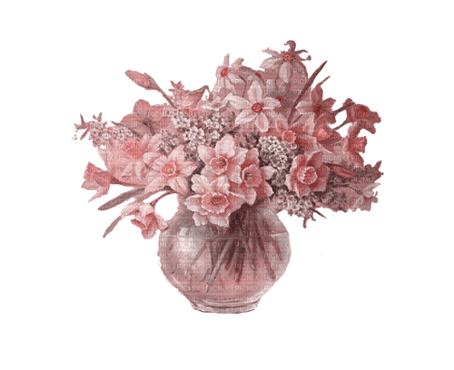 dolceluna spring summer deco vase flowers - δωρεάν png
