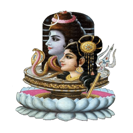 Shiv Parvati - zdarma png