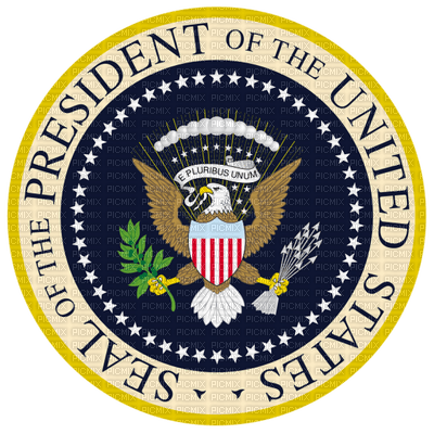 Kaz_Creations America 4th July Independance Day American Seal - gratis png