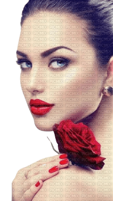 femme woman frau beauty tube human person people  summer ete  face spring rose - zadarmo png