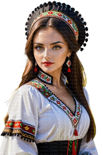 Woman with traditional Costume - δωρεάν png