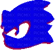 sonic icon - Bezmaksas animēts GIF