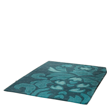 turquoise carpet - zdarma png