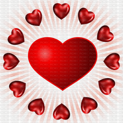 corazones - Gratis animerad GIF