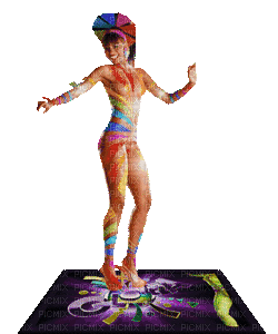 dance woman - Gratis animeret GIF