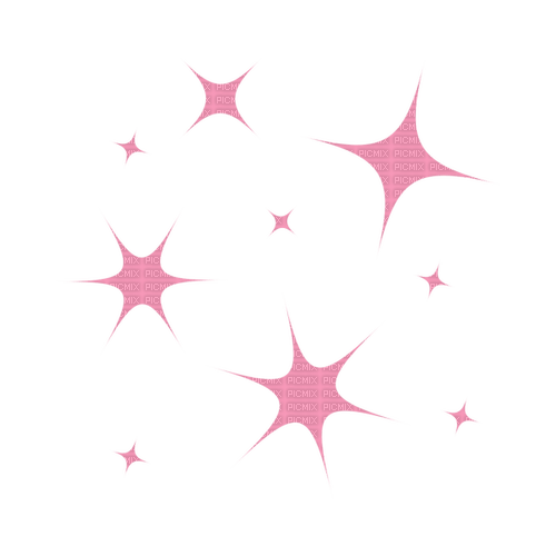 Pink Stars - by StormGalaxy05 - δωρεάν png