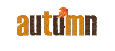 Autumn.text.gif.Victoriabea - Darmowy animowany GIF