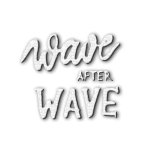 wave white deco summer text quote dolceluna - darmowe png