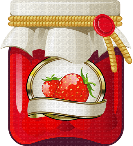 strawberry jam Bb2 - zadarmo png