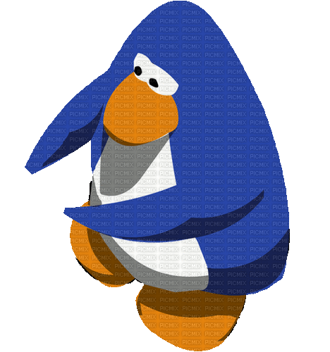 Club Penguin - Bezmaksas animēts GIF