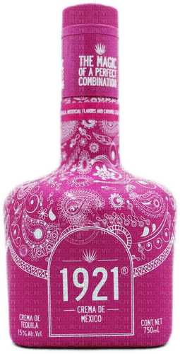 Strawberry Cream Tequila - Bogusia - δωρεάν png