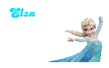 Elsa - Gratis geanimeerde GIF