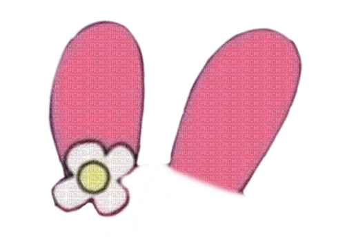 My Melody ears - bezmaksas png