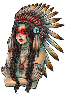 indienne.Cheyenne63 - PNG gratuit