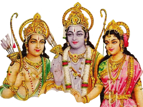 Sita Ram Lakshman - png ฟรี