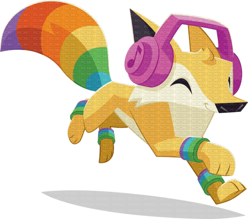 animal jam coyote - 免费PNG