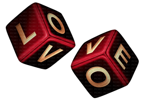 Love.Text.Red.Deco.Victoriabea - png ฟรี