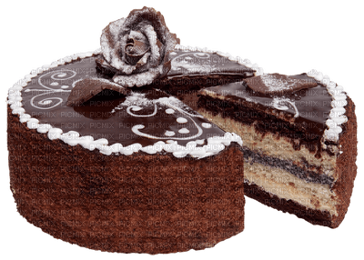 Chocolate cake - kostenlos png