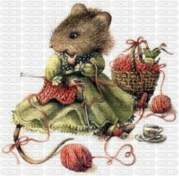 vera the mouse - Free PNG
