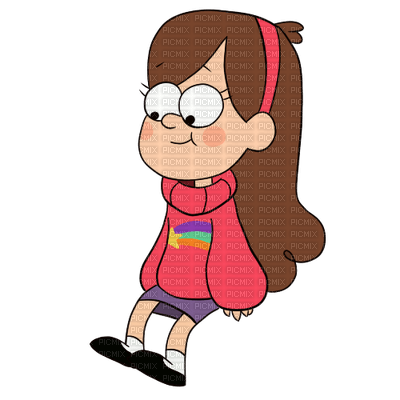 Gravity Falls - Mabel ♥ - kostenlos png