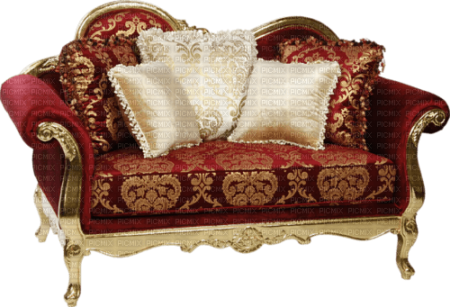 sofa vintage   dubravka4 - kostenlos png