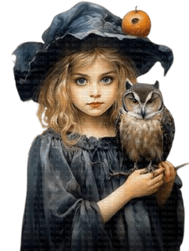 halloween, witch, fantasy - zdarma png