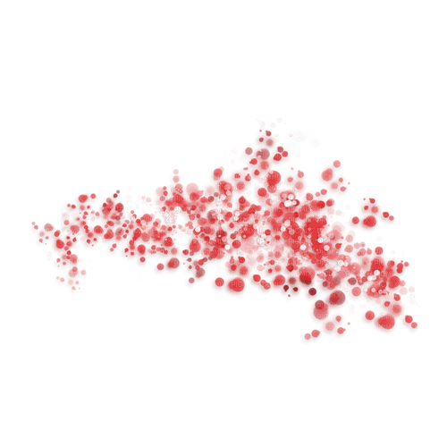 kikkapink deco scrap red overlays overlay - PNG gratuit
