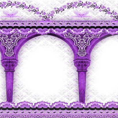 SOAVE FRAME INDIA purple - Free PNG