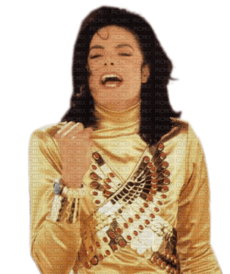 Kaz_Creations Michael Jackson Singer Music - zdarma png