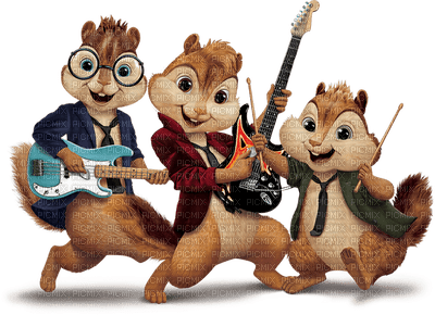 Alvin and the chipmunks - Free PNG