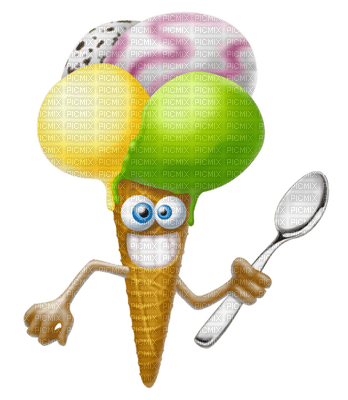 Kaz_Creations Ice Cream Deco - zadarmo png