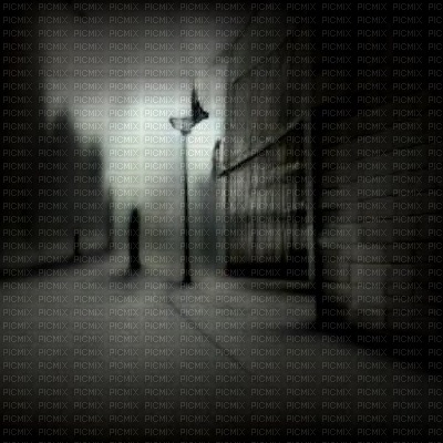 Tim Burton style Street - darmowe png