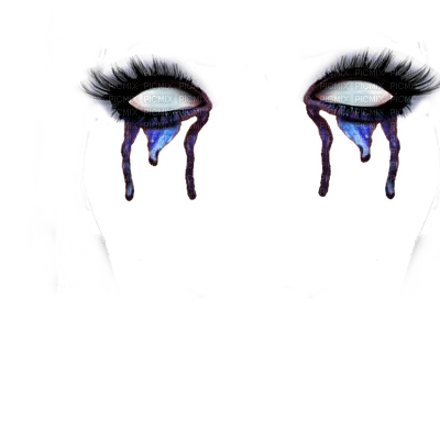 Gothic eyes bp - безплатен png
