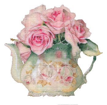 Bouquet of Roses - GIF animado gratis
