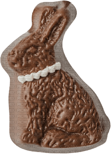 chocolate bunny - png gratuito