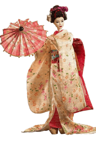 Japan doll ❤️ elizamio - gratis png