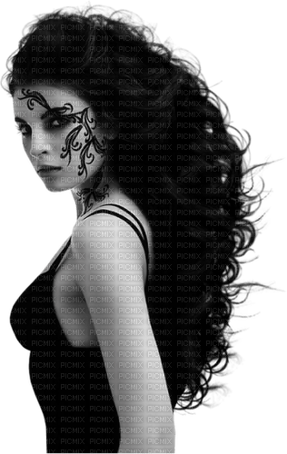 Gothic Woman - PNG gratuit