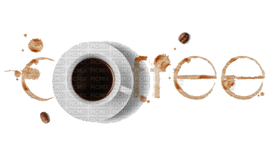 coffee - GIF animé gratuit