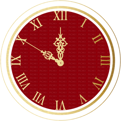 Kaz_Creations Deco Clock - bezmaksas png