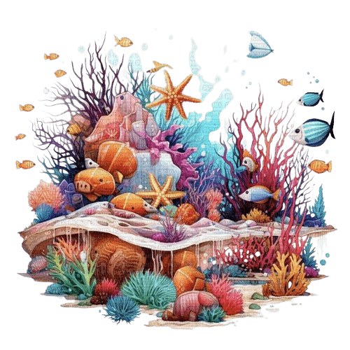 Морской декор - 無料png