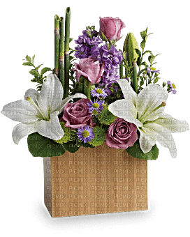 Kaz_Creations  Flowers Vase - PNG gratuit