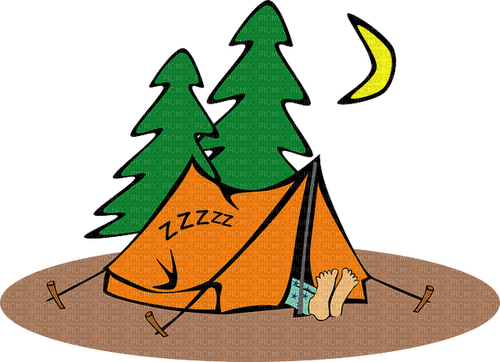 Camping - PNG gratuit